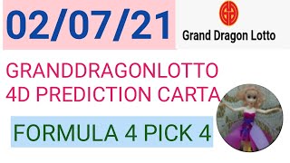 granddragonlotto 4D PREDICTION NUMBERS [upl. by Ahael]