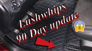 LUSHWHIPS Car Mats  90 Day UPDATE  OctaneRed392 [upl. by Rolando]