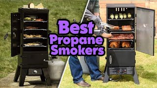 ✅ Top 5 Best Propane Smokers In 2023  Professional propane smoker [upl. by Haisoj264]