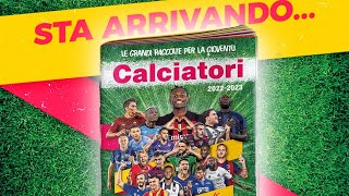 CALCIATORI PANINI 202223🇮🇹 DATA DI USCITA SPOILER [upl. by Levins]