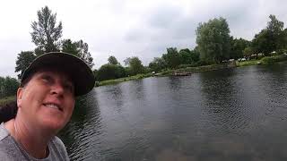 Two Novice Anglers try Kilnsey Park 1st time 2021 We get to know the lakes and start catching fish [upl. by Noed470]