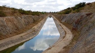 Transposição do Rio São Francisco Acauã Araçagi Trecho de Mogeiro PB [upl. by Konstantine556]