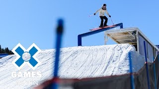 Women’s Ski Slopestyle FULL BROADCAST  X Games Aspen 2018 [upl. by Sremlahc]