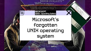 Microsofts forgotten UNIX operating system  Whatever happened to Xenix [upl. by Ibor177]