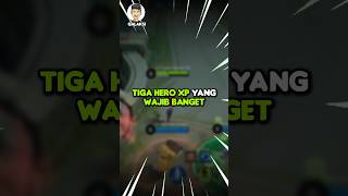 3 hero XP yang wajib beli Thunderbelt🤫 [upl. by Enaj]