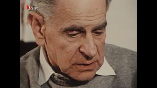 Karl Popper on the Open Society 1974 [upl. by Kcirevam854]