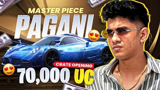 MASTER PIECE PAGANI  YOU WILL WATCH MY ONE OF THE MOST INSANE CRATE OPENING EVER [upl. by Harrison]