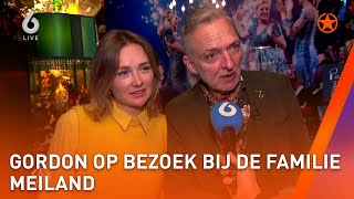 GORDON doet mee aan CHATEAU MEILAND VIPS  SHOWNIEUWS [upl. by Olegnad]