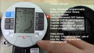 Sangamo RPTS E850 Range  Prouct Overview [upl. by Ttreve838]