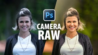 Intro to Camera Raw  Photoshop for Beginners  Lesson 11 [upl. by Borlase]