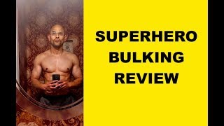 Kinobody Superhero Bulking Program Review KINOBODY WORKOUT ROUTINE REVIEW [upl. by Bohner]