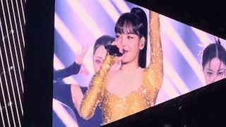 Lisa Blackpink  Lalisa  Money live in Paris  La gala des pieces jaunes 2024 [upl. by Anzovin]