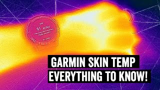 Garmin Skin Temperature Tracking Everything to Know [upl. by Acirem]