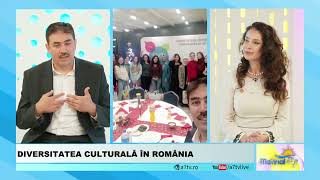 Domnita Iscru Minutul de Cultură cu Dl Prof Mustafa Oz Dir PRLumina Instituții de Învățământ [upl. by Milo]