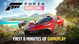 Forza Horizon 5 Official Initial Drive Trailer [upl. by Fisken875]