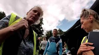 Kindness Fest YOU NEED CONSENT i was there not even 10 mins they were on me Newtown Powys Wales [upl. by Taro]