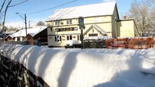 Tredegar Before and after Heavy Snowfall 2010 [upl. by Anivram]