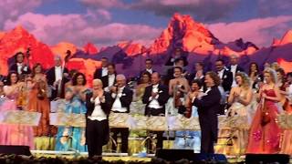 André Rieu amp Gheorghe Zamfir  Tribute to James Last The Lonely Shepard [upl. by Nola]