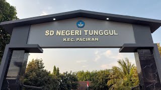 SELAYANG PANDANG SDN TUNGGUL  KABUPATEN LAMONGAN  PROFILE SEKOLAH TAHUN 2024 [upl. by Acireh]