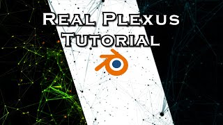 Real Plexus Animation Loop  Blender Tutorial [upl. by Setarcos]