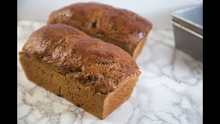 Easy Gluten Free Bread Recipe [upl. by Annoval]