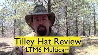 Tilley Hat LTM6 Multicam [upl. by Laenahtan]