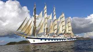 THE ROYAL CLIPPER 2006 [upl. by Ahsemat]