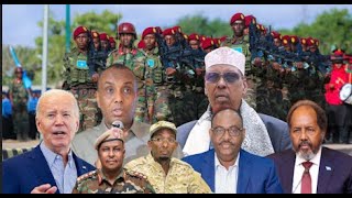 Deg Deg Deni Oo Dakada Garacad Siiyey Imaradka Maraykanka Oo Somalia Ka Jartay Dhaqaalahii Ciidanka [upl. by Dee Dee]