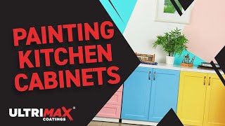 Painting Kitchens Cabinets With 2K Sayerlack Polyurethane  The Ultimate [upl. by Steffin963]