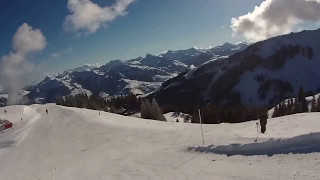 Kitzbühel  Kirchberg Piste 19 Kapellenabfahrt [upl. by Notkcorb]