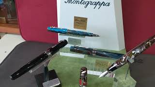 Montegrappa Elmo 02 pen collection CasadellaPennaNapoli1937 [upl. by Batruk]