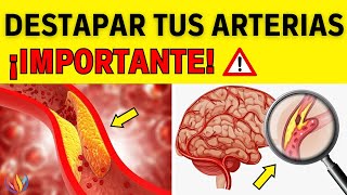 TOP 4 Frutas Maravillosas que Previenen La ATEROSCLEROSIS  Saludable y Feliz [upl. by Alyahs]