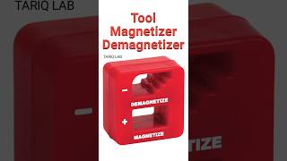 Tool Magnetizer Demagnetizer [upl. by Acisse]