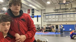 Milaca Wrestling Tournament  Foley [upl. by Obed]