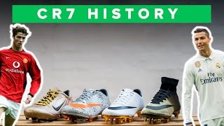 ALL NIKE CR7 FOOTBALL BOOTS  WHICH IS BEST [upl. by Asilehs229]