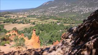 3 jours en famille dans le Luberon [upl. by Mccafferty267]