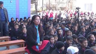 Apphiya soti magar school dance  2019 [upl. by Lette259]