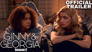 🇺🇸GINNY amp GEORGIA Season 2  Official Trailer  Netflix [upl. by Sandry168]