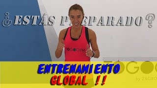 ENTRENAMIENTO GLOBAL  Global Training ✨ [upl. by Roer385]