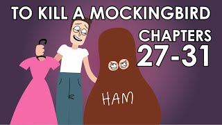 To Kill A Mockingbird Summary  Chapters 2731  Schooling Online [upl. by Westleigh]