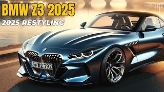 The Convertible DREAM a BMW Z3 2025 restyling concept [upl. by Slocum]