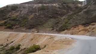 Mountain road Yunnan China [upl. by Ahsok]