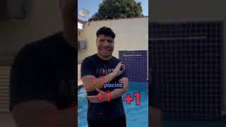 VOCÊ DECIDE quem CAI na PISCINA GELADA [upl. by Adeys]