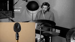 COLES 4038 vs BEYER M160 Drum Demo  DW Collectors Snare [upl. by Kinghorn]