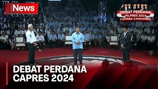 FULL Debat Perdana Calon Presiden 2024 [upl. by Nywrad]