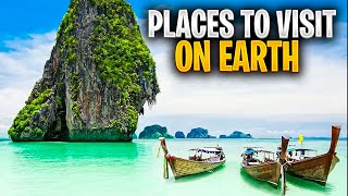 Top 10 Places To Visit On Earth [upl. by Marrissa]