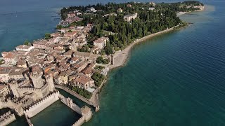 Sirmione lake Garda Italy [upl. by Symer]