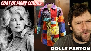 FIRST TIME HEARING Dolly Parton Coat Of Many Colors  REACTION [upl. by Nnylatsyrc198]