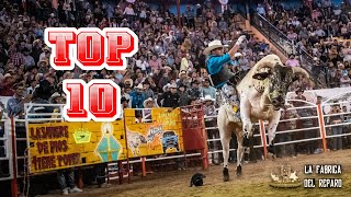 TOP 10 MEJORES MONTAS 2020  RANCHO EL AGUAJE DE SERGIO PELAYO JR  QUEDATE EN CASA CON JARIPEO [upl. by Amsirp]