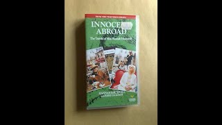 Original VHS Opening and Closing to Innocent Aboard UK VHS Tape [upl. by Alair]